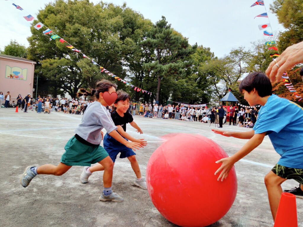 2.大玉転がし