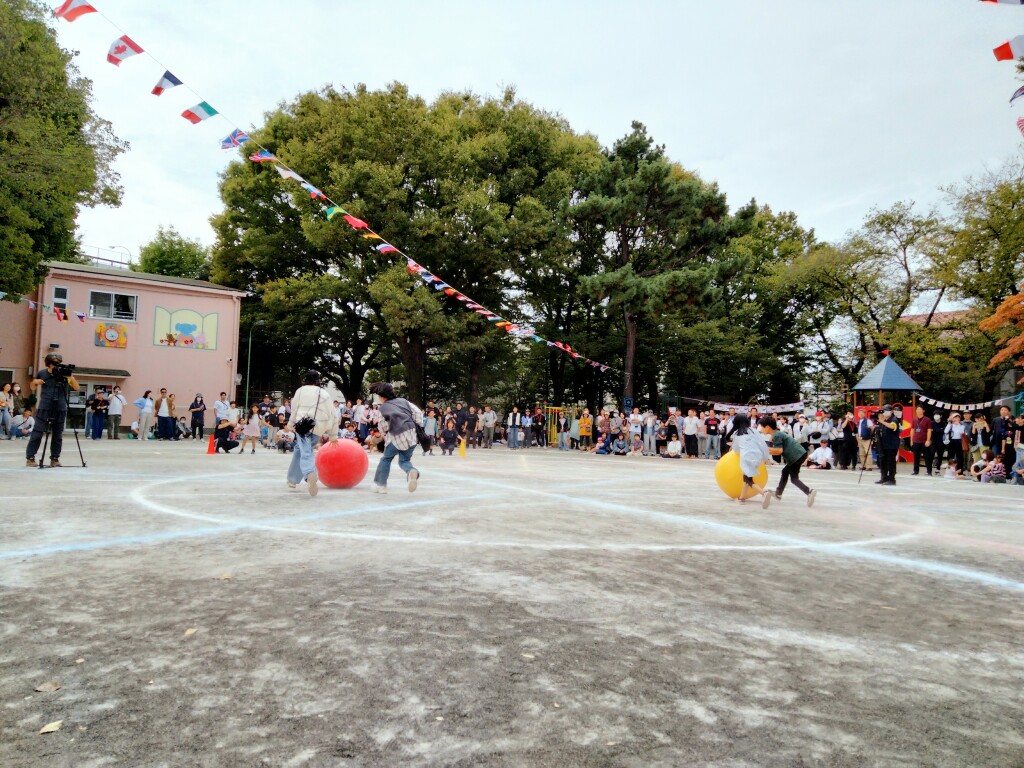 1.大玉転がし