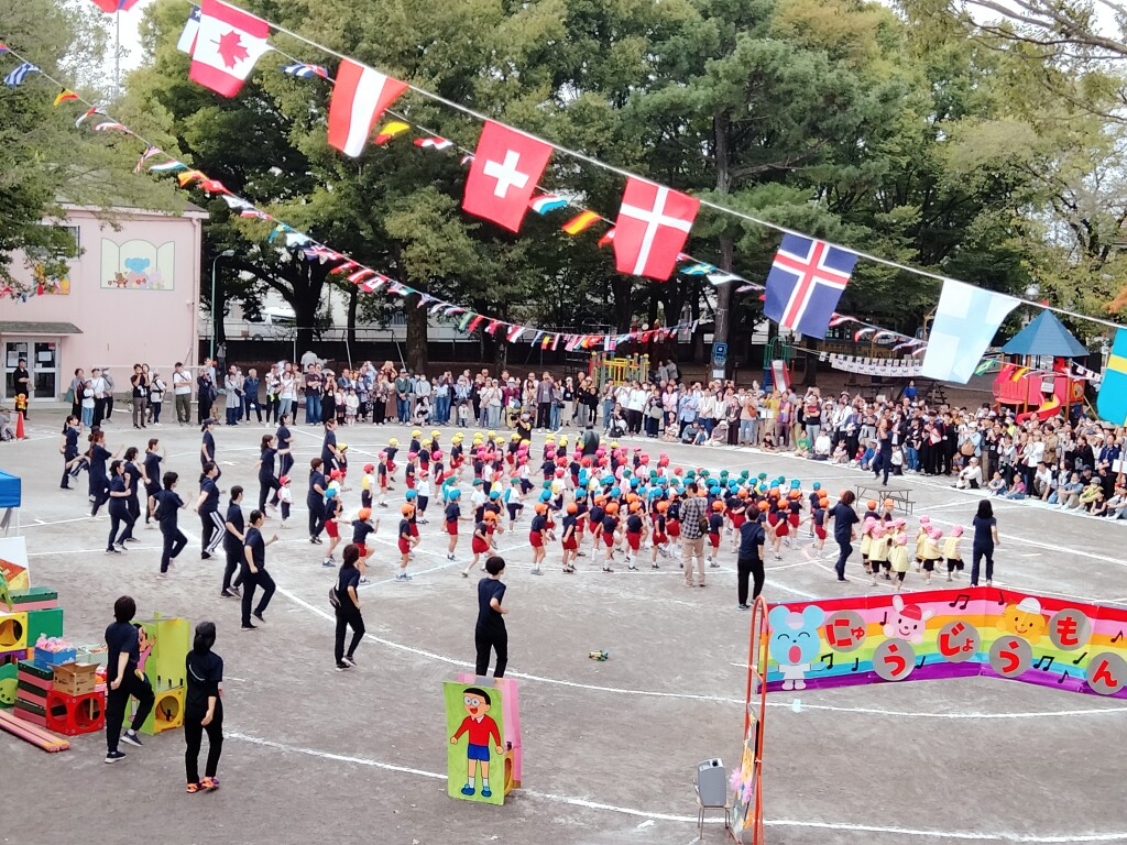 1.開会式・ジブリ体操