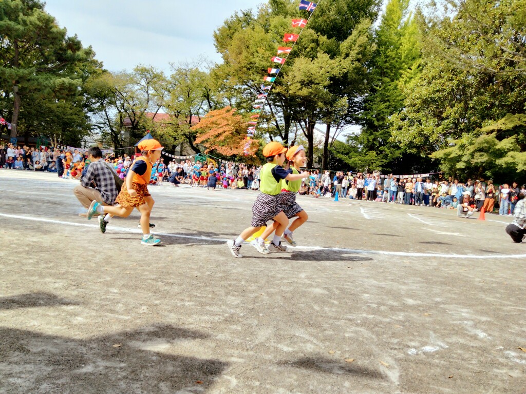 デカパン競争 (3)