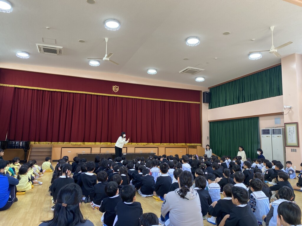 ２園長先生おお話