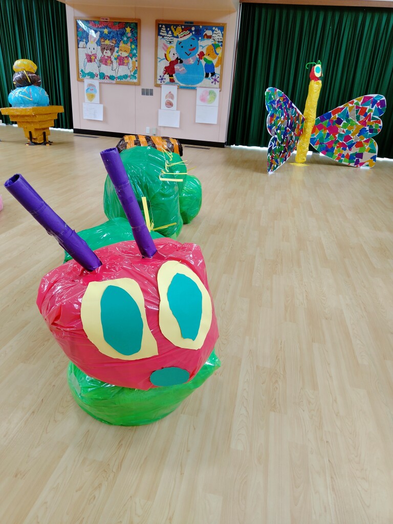 ６．青虫