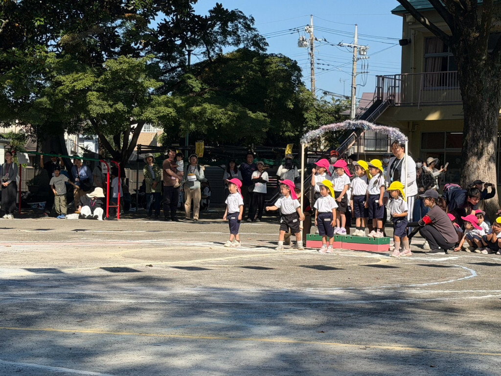 3.かけっこ(年中) (1)