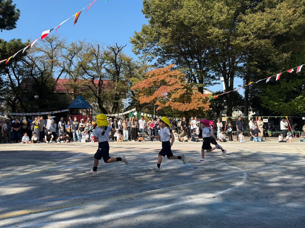 3.かけっこ(年中) (2)