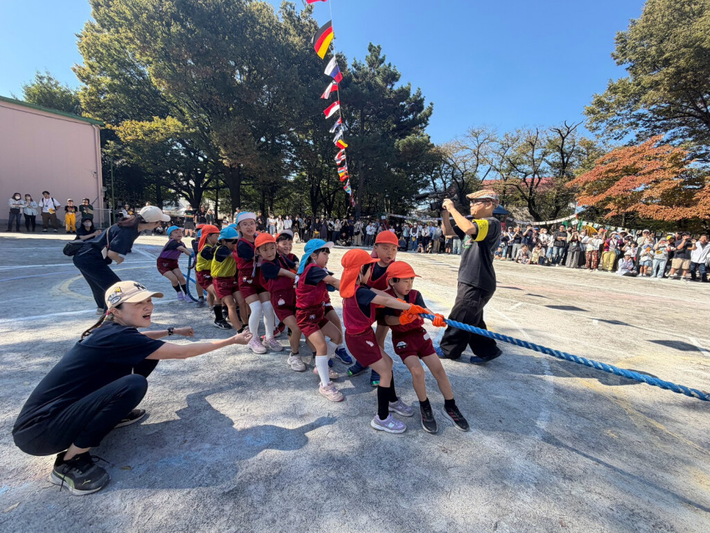 6.こっちやねん☆あっちやねん☆つなひき(年長団体) (2)