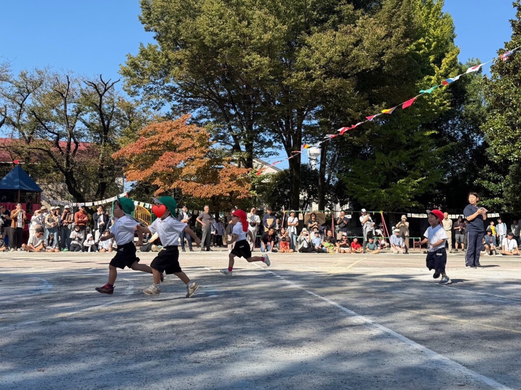 4.かけっこ(年少) (1)