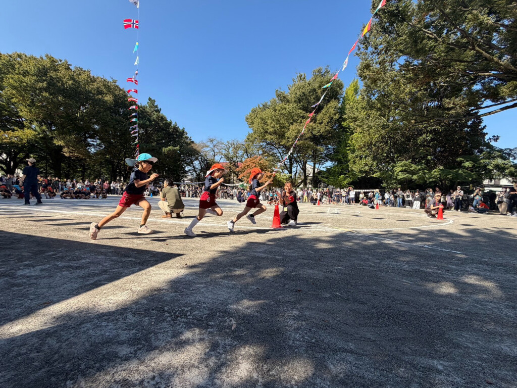 2.年長かけっこ (2)