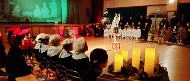 クリスマス祝会(年長)