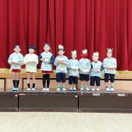 10月のお誕生日会(年少長)