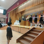 令和7年度卒園式