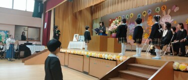 令和7年度卒園式