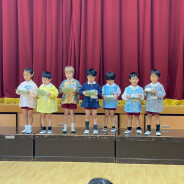 10月のお誕生日会(年中)