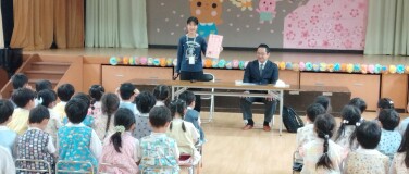 お礼拝(年長)