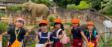 年長遠足(多摩動物公園)