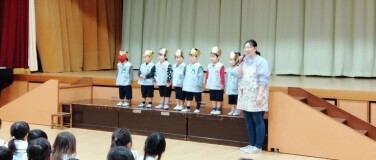 1月のお誕生日会(年少中長)