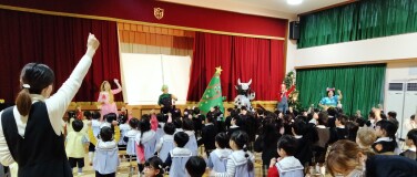 クリスマス祝会(年少中・満3)