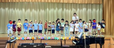 8月のお誕生日会(全学年)