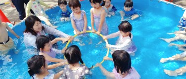水遊び(年少)