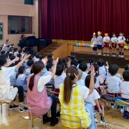 7月生まれのお誕生日会(年少中)