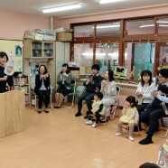 満3歳児クラスのミニ入園式