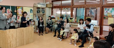 満3歳児クラスのミニ入園式