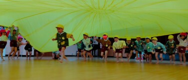 パラバルーン（年中）