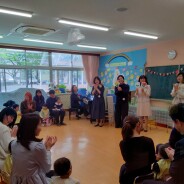 ミニ入園式(満3)