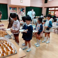 バイキング給食(年長)