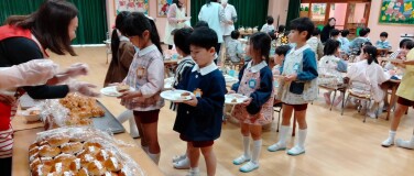 バイキング給食(年長)