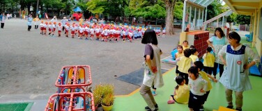 満3歳クラスのお友達