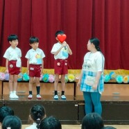 6月のお誕生日会(年長)