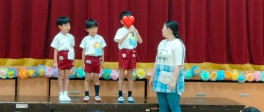 6月のお誕生日会(年長)