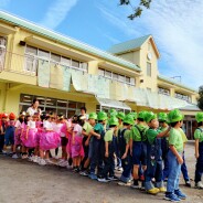 お遊戯の練習(全学年)